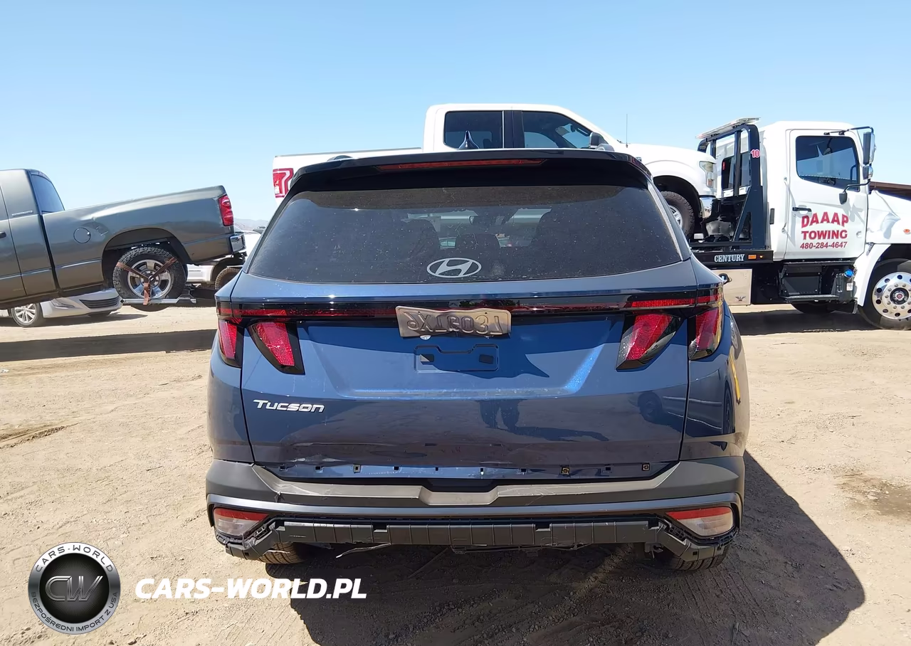 2026 Hyundai Tucson Sel VIN:5NMJB3DE7TH732300 - 16