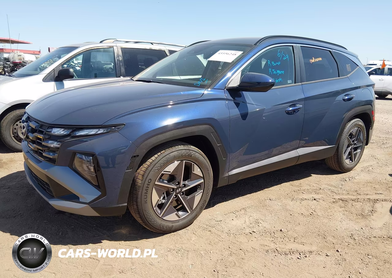 2026 Hyundai Tucson Sel VIN:5NMJB3DE7TH732300 - 2