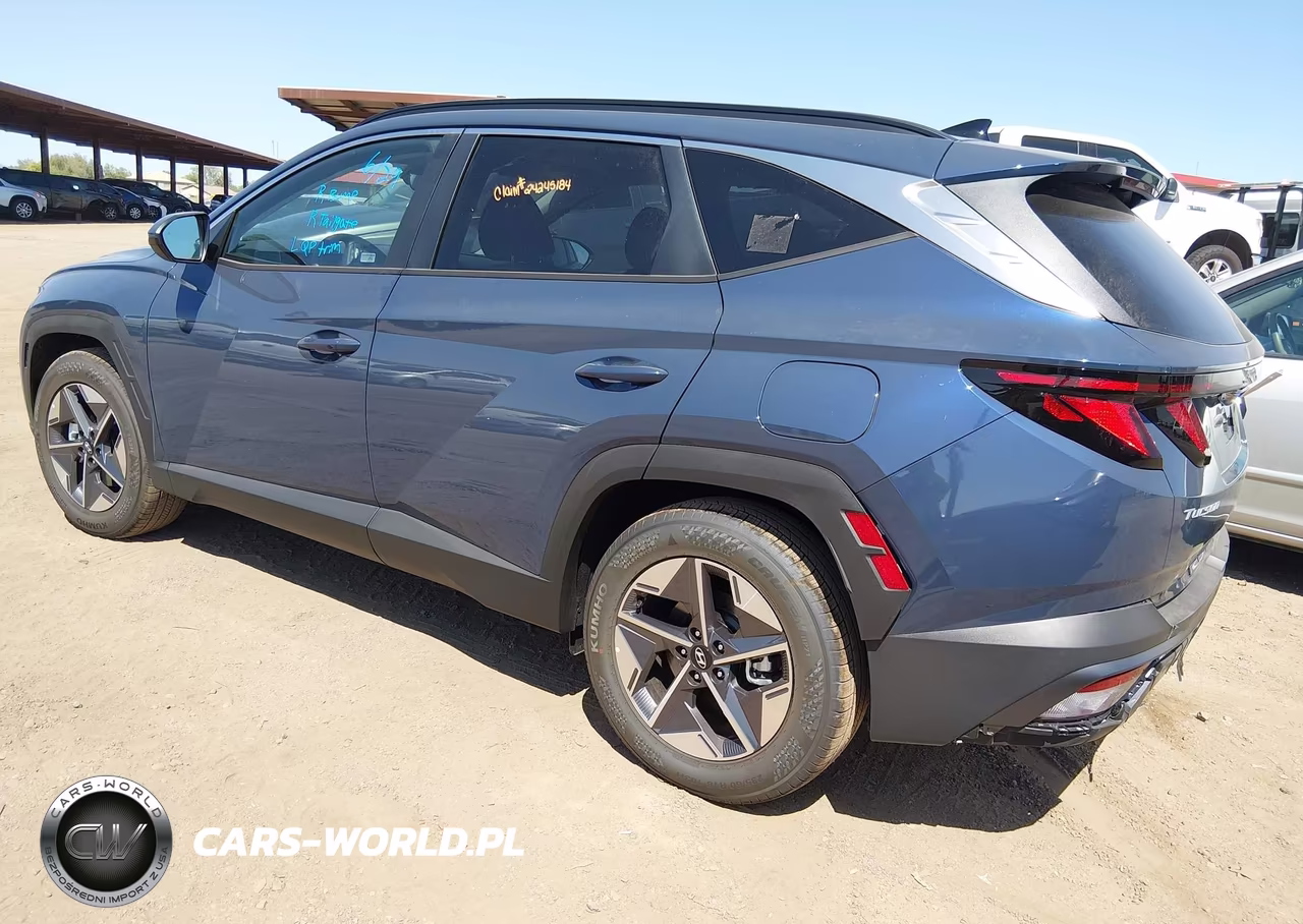 2026 Hyundai Tucson Sel VIN:5NMJB3DE7TH732300 - 3
