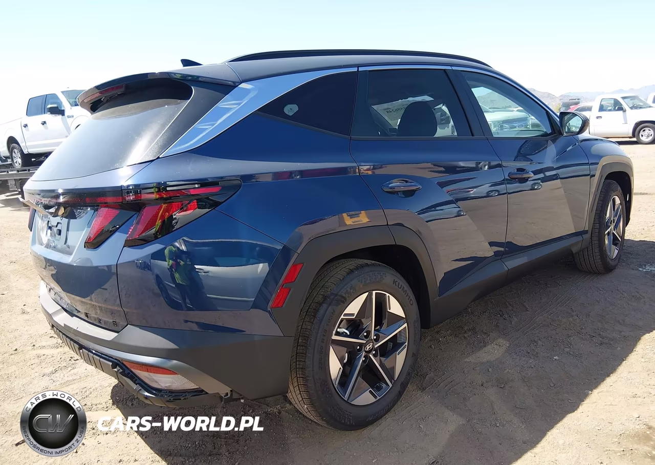 2026 Hyundai Tucson Sel VIN:5NMJB3DE7TH732300 - 4