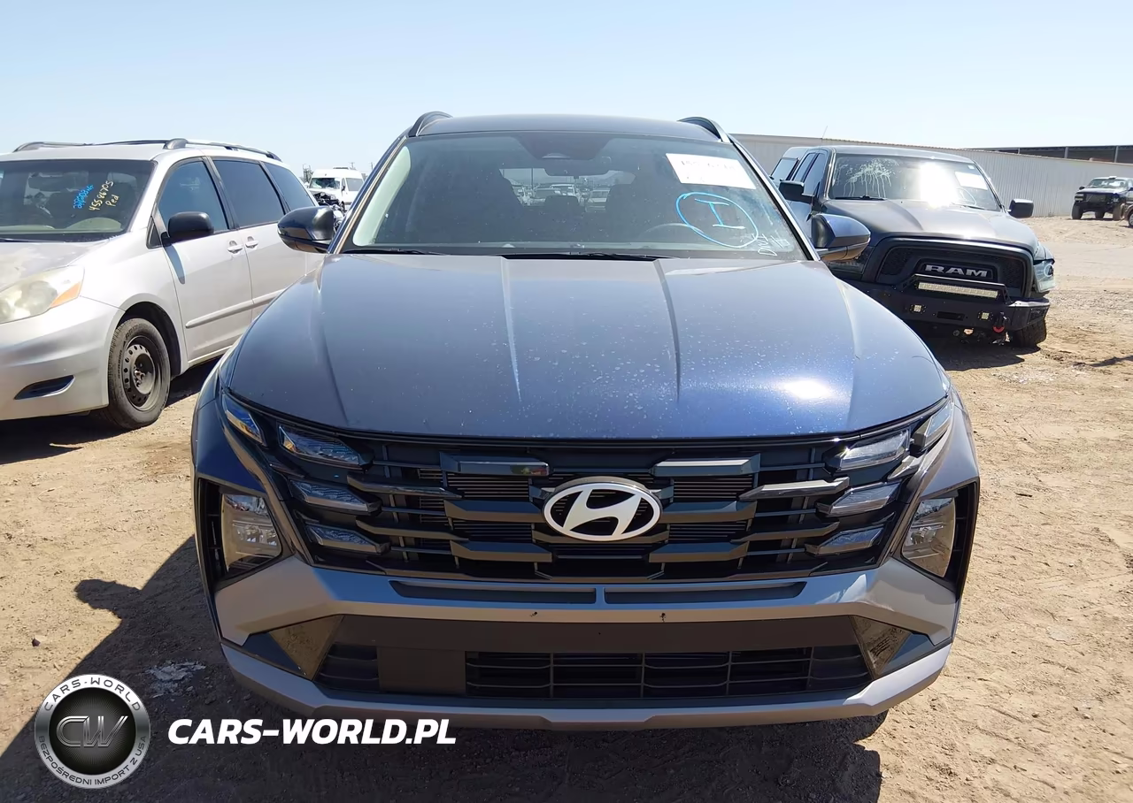 2026 Hyundai Tucson Sel VIN:5NMJB3DE7TH732300 - 6