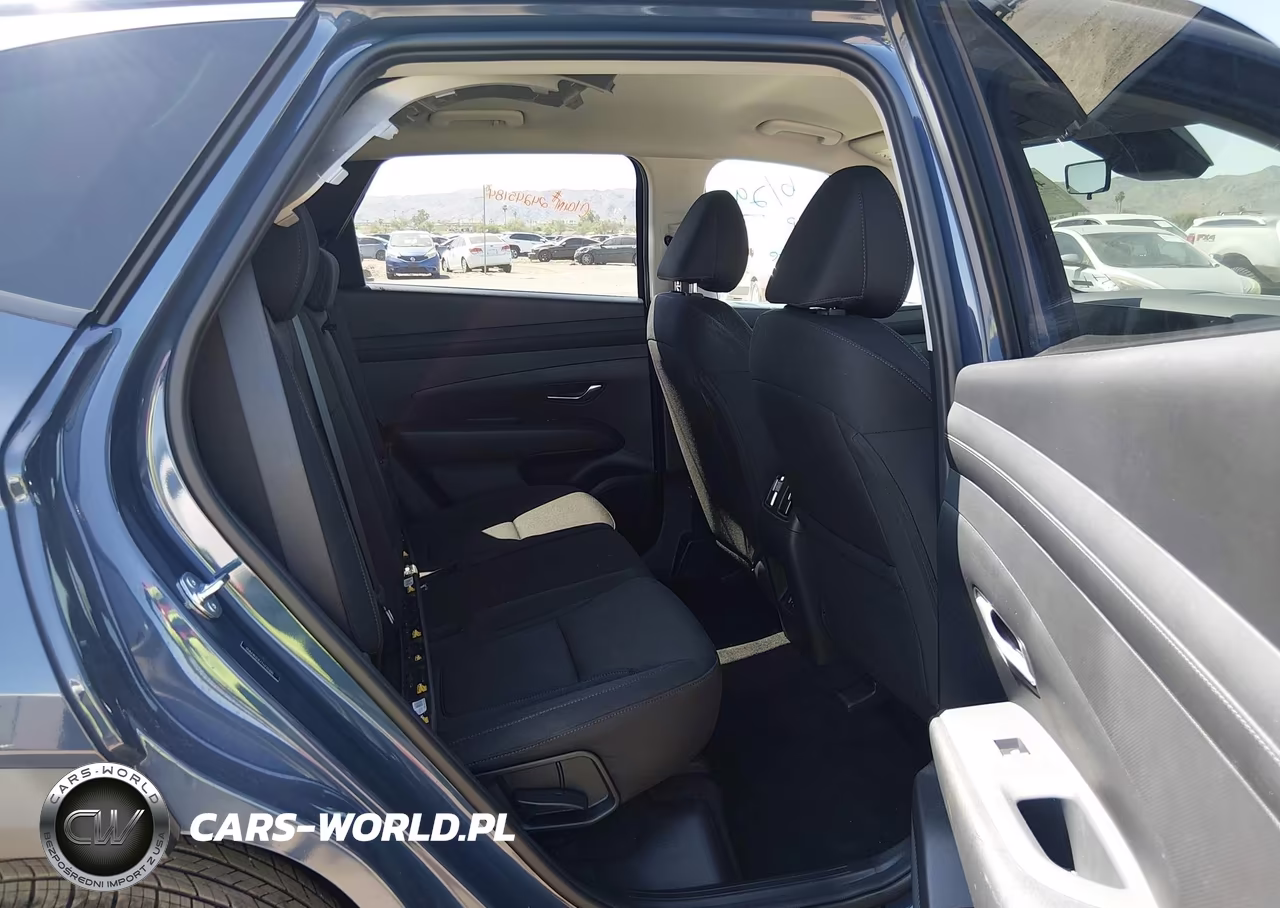 2026 Hyundai Tucson Sel VIN:5NMJB3DE7TH732300 - 8