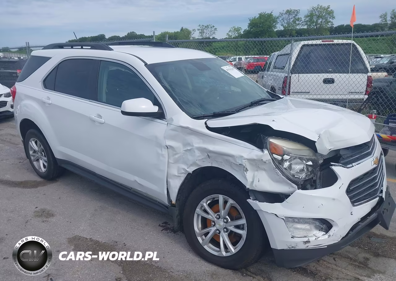 2017 Chevrolet Equinox Lt – zdjęcie 1 z 16