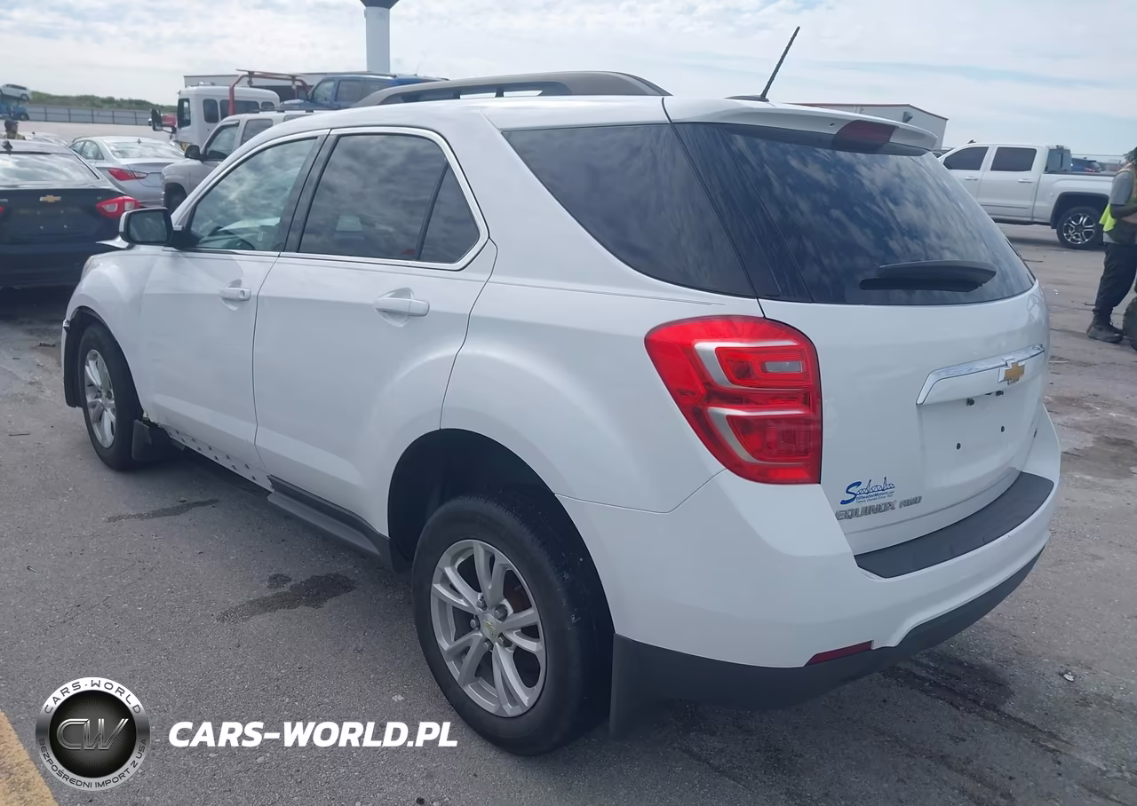 2017 Chevrolet Equinox Lt VIN:2GNFLFEK9H6275021 - 3