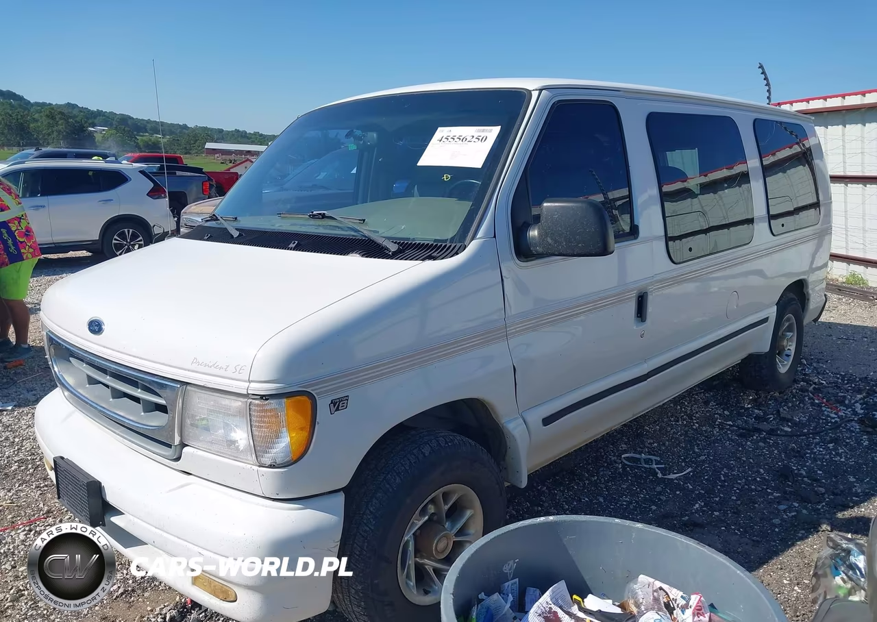 2000 Ford E-150 Recreational VIN:1FDRE14LXYHA72951 - 2