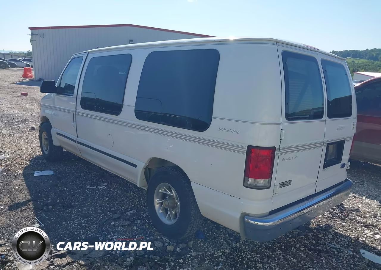 2000 Ford E-150 Recreational VIN:1FDRE14LXYHA72951 - 3