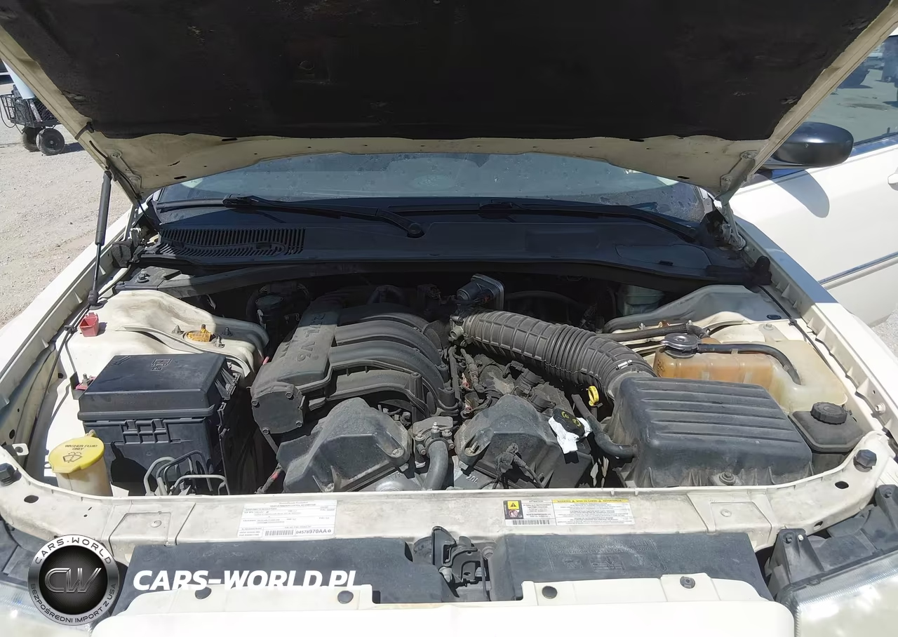 2008 Chrysler 300 Lx VIN:2C3KA43R08H230267 - 10