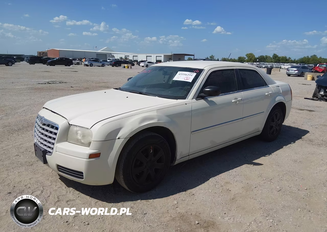 2008 Chrysler 300 Lx VIN:2C3KA43R08H230267 - 2