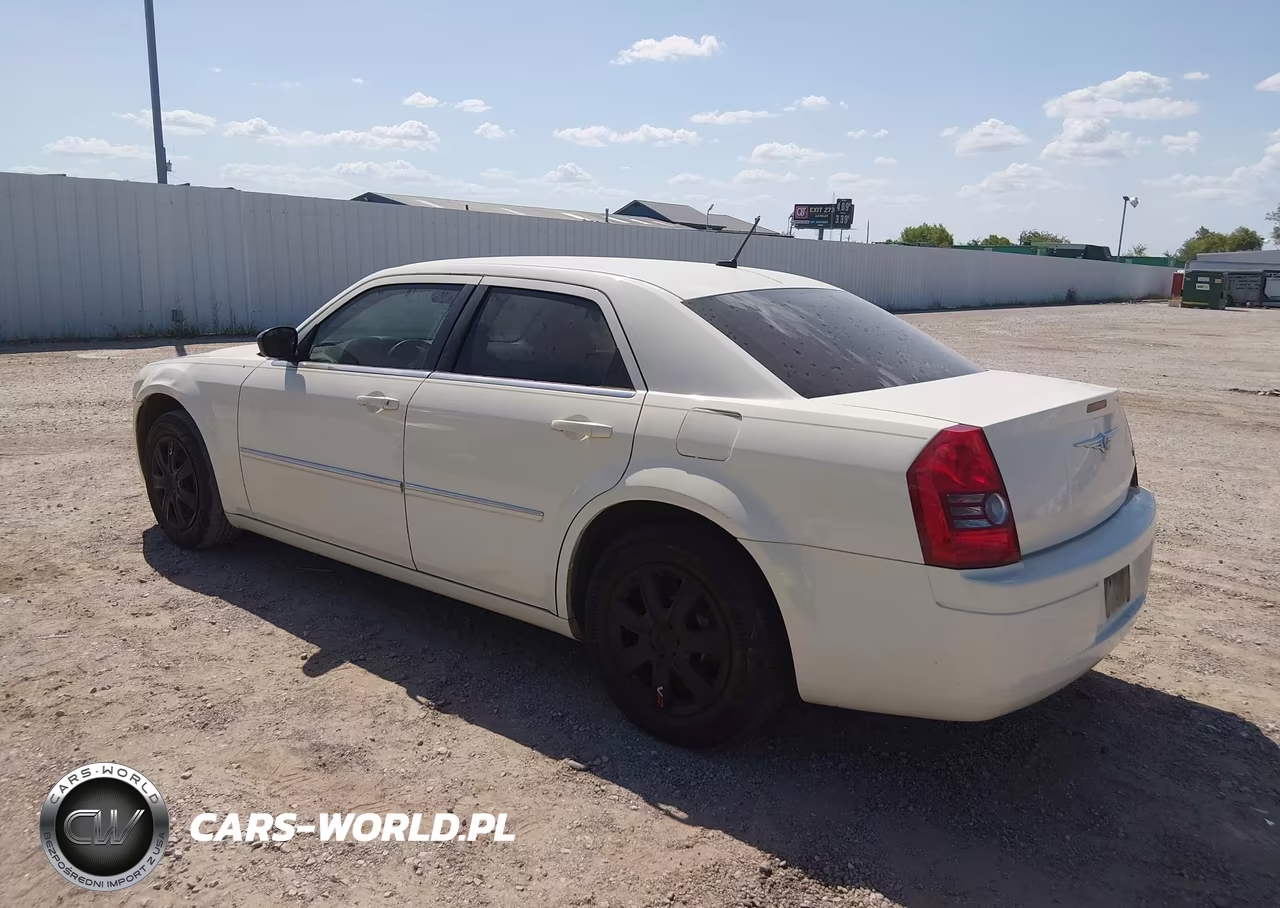 2008 Chrysler 300 Lx VIN:2C3KA43R08H230267 - 3