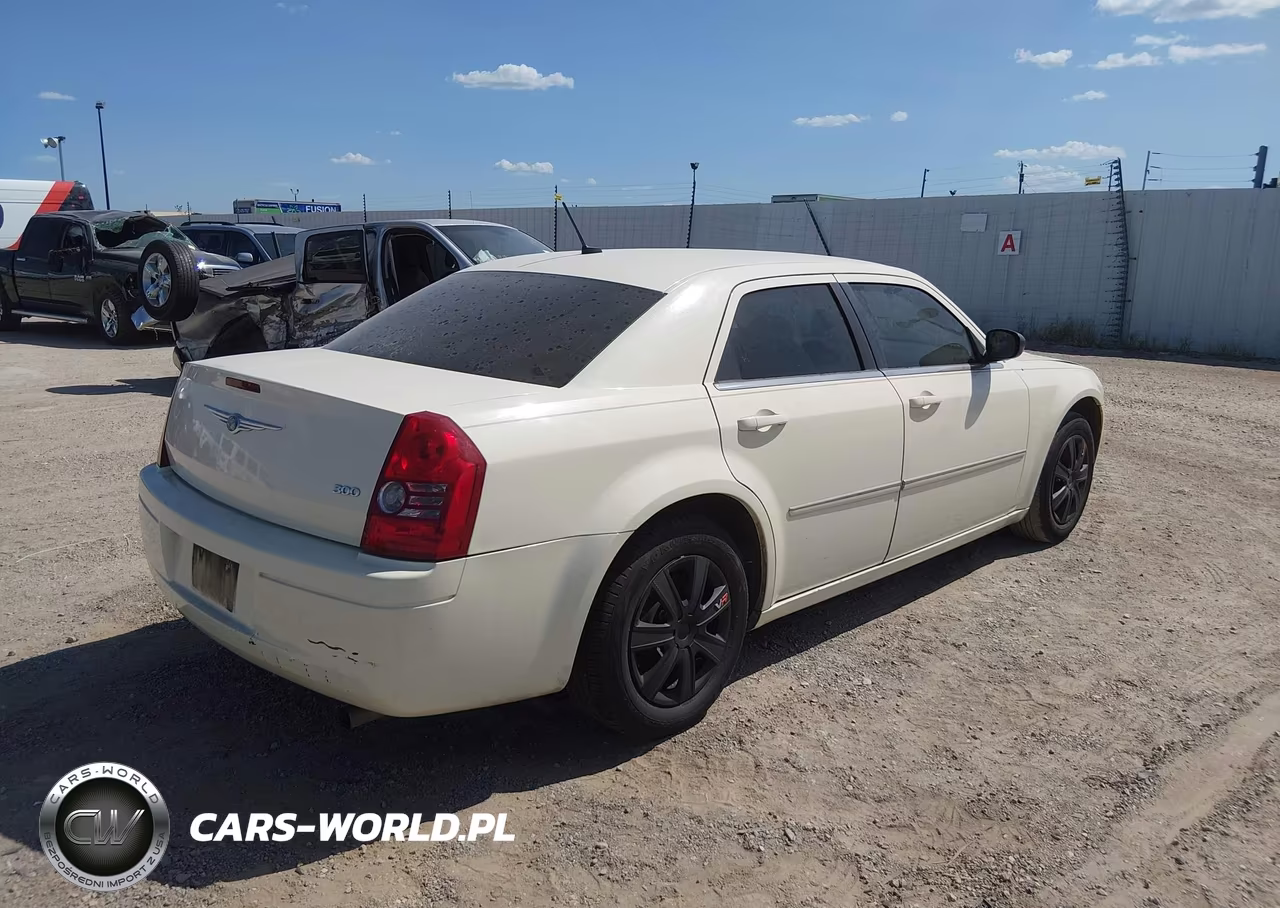 2008 Chrysler 300 Lx VIN:2C3KA43R08H230267 - 4