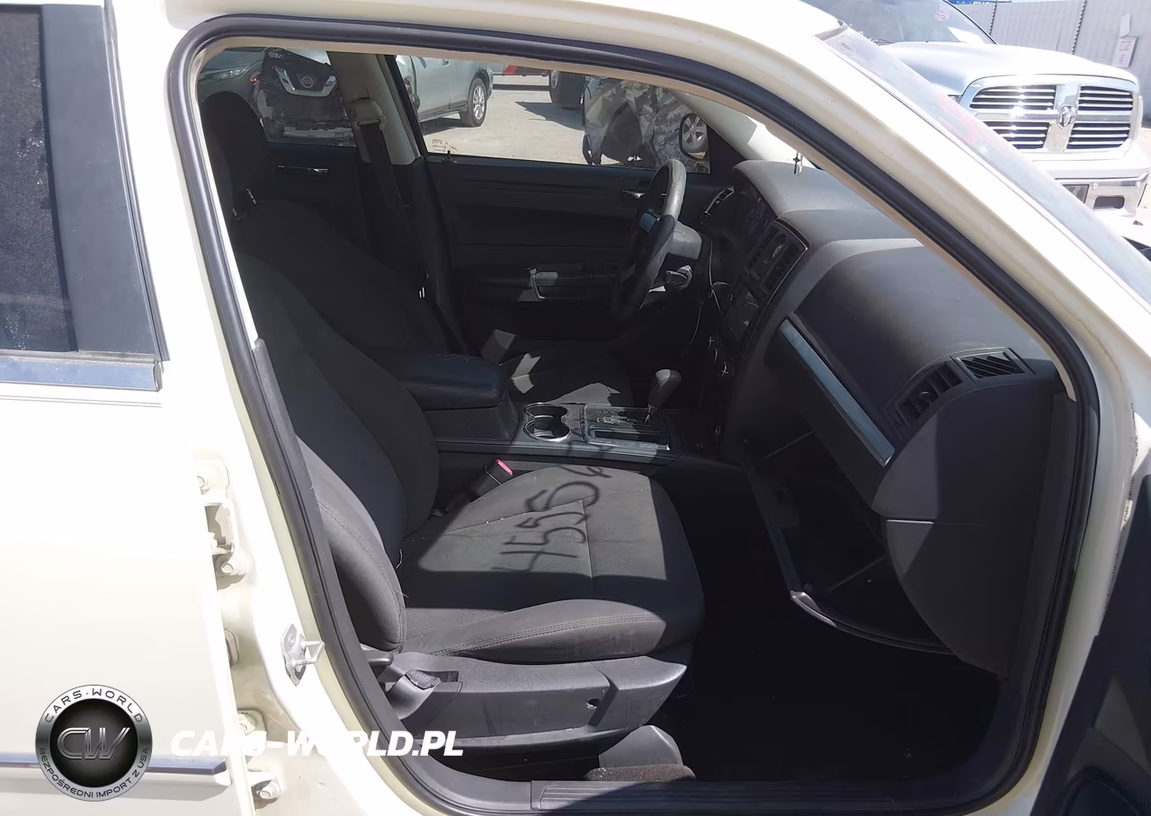 2008 Chrysler 300 Lx VIN:2C3KA43R08H230267 - 5