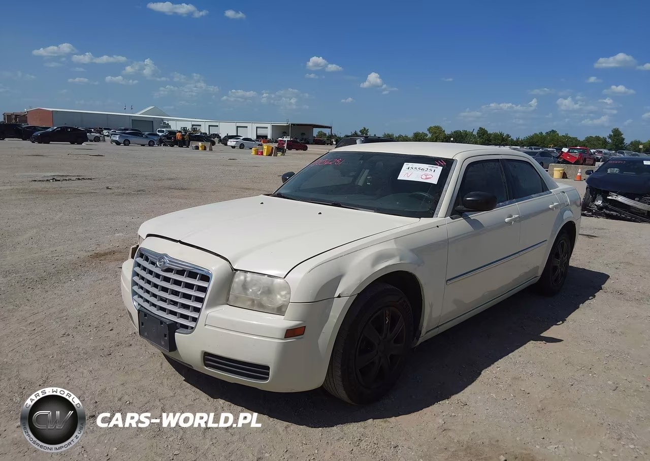 2008 Chrysler 300 Lx VIN:2C3KA43R08H230267 - 6