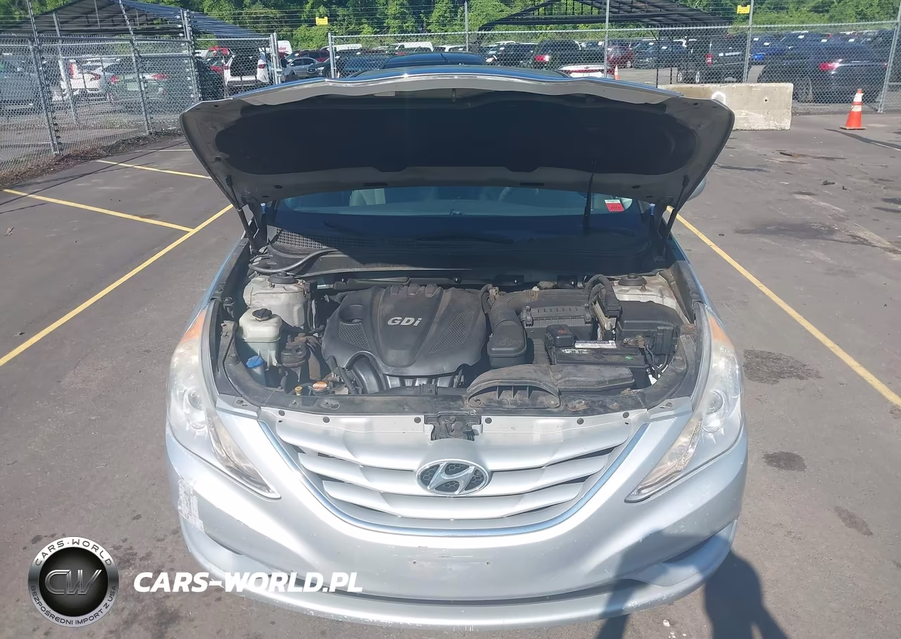 2012 Hyundai Sonata Gls VIN:5NPEB4AC7CH379828 - 10