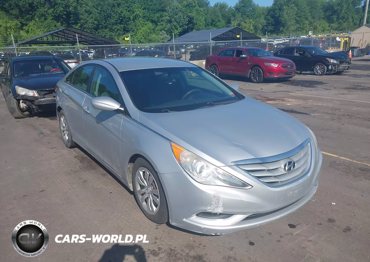 2012 Hyundai Sonata Gls VIN:5NPEB4AC7CH379828 - 12