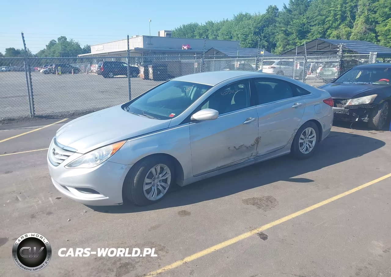 2012 Hyundai Sonata Gls VIN:5NPEB4AC7CH379828 - 2