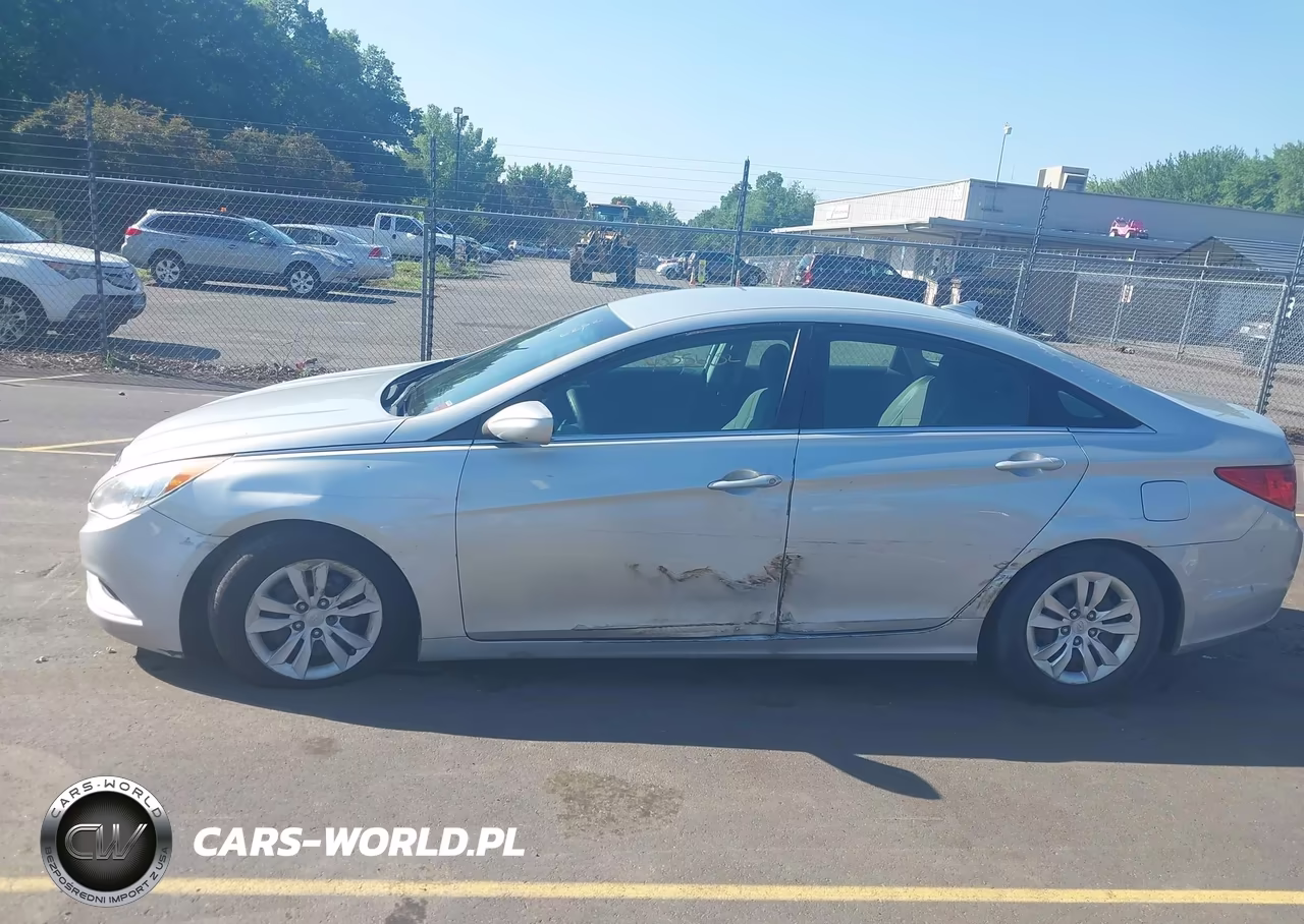 2012 Hyundai Sonata Gls VIN:5NPEB4AC7CH379828 - 6