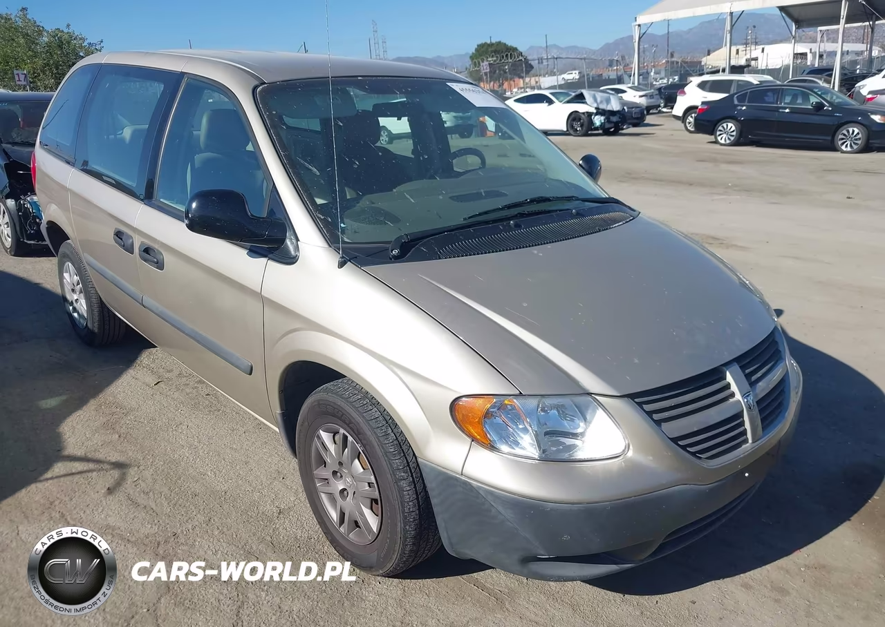 2007 Dodge Caravan Se