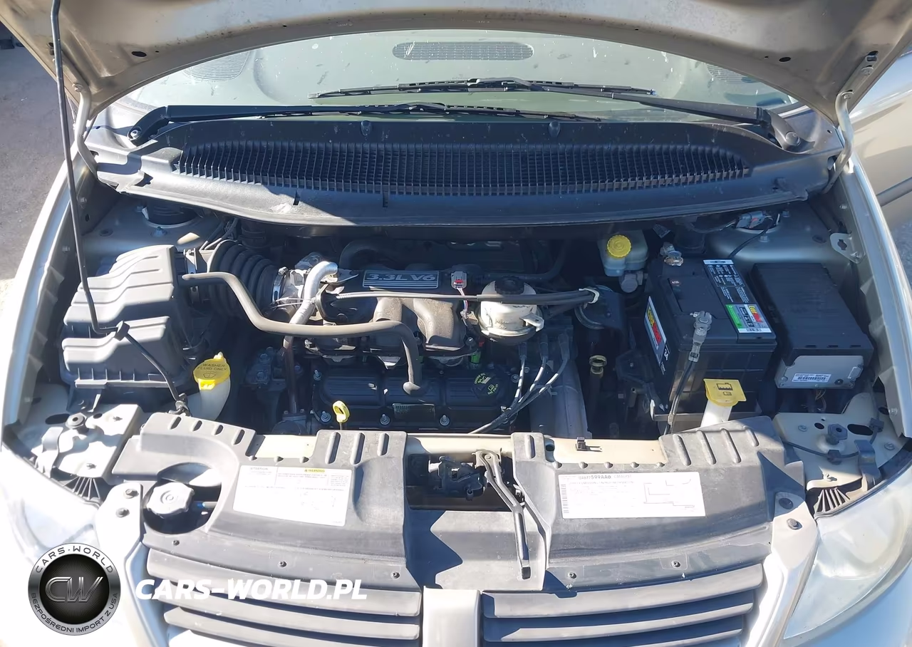 2007 Dodge Caravan Se VIN:1D4GP25R77B236417 - 10