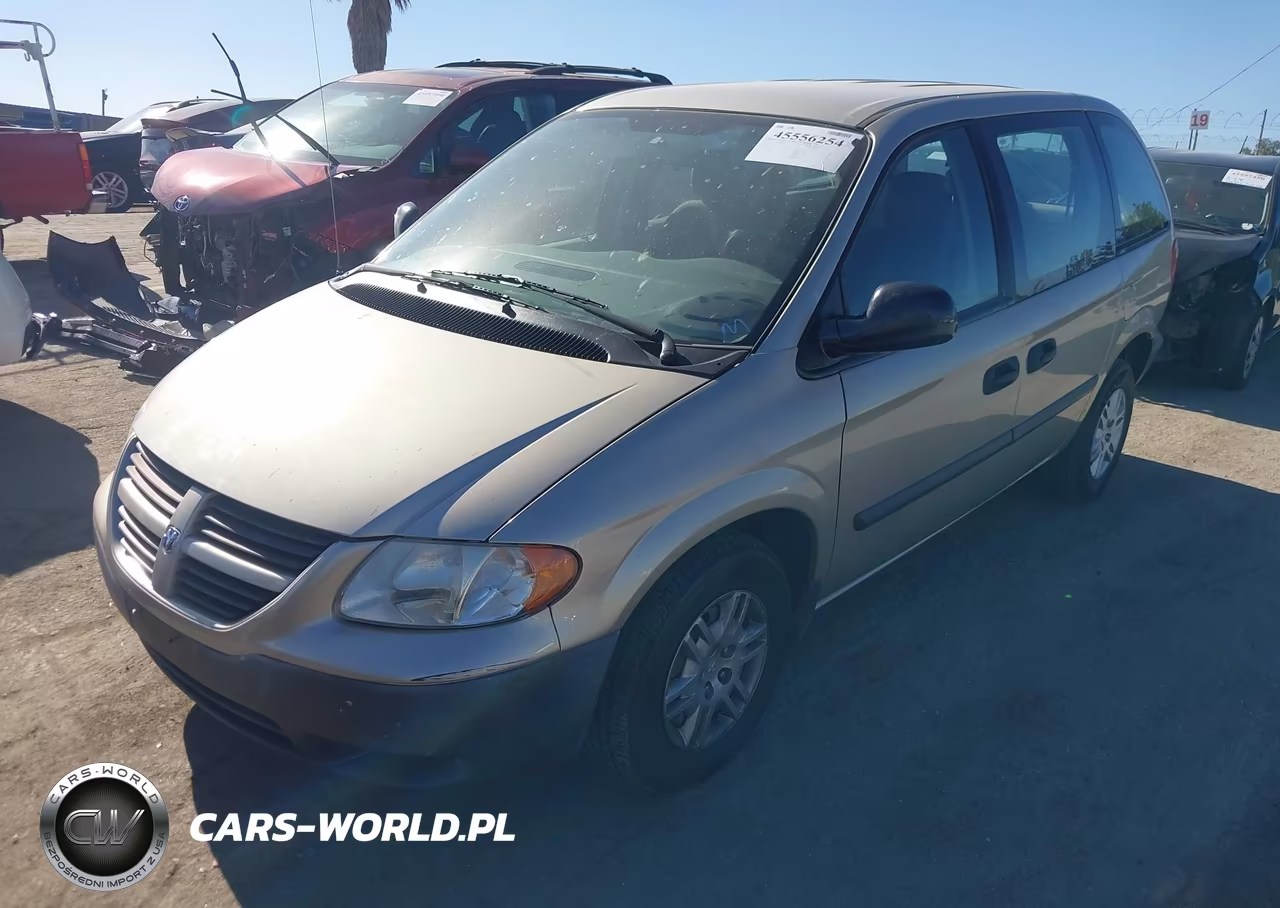 2007 Dodge Caravan Se VIN:1D4GP25R77B236417 - 2