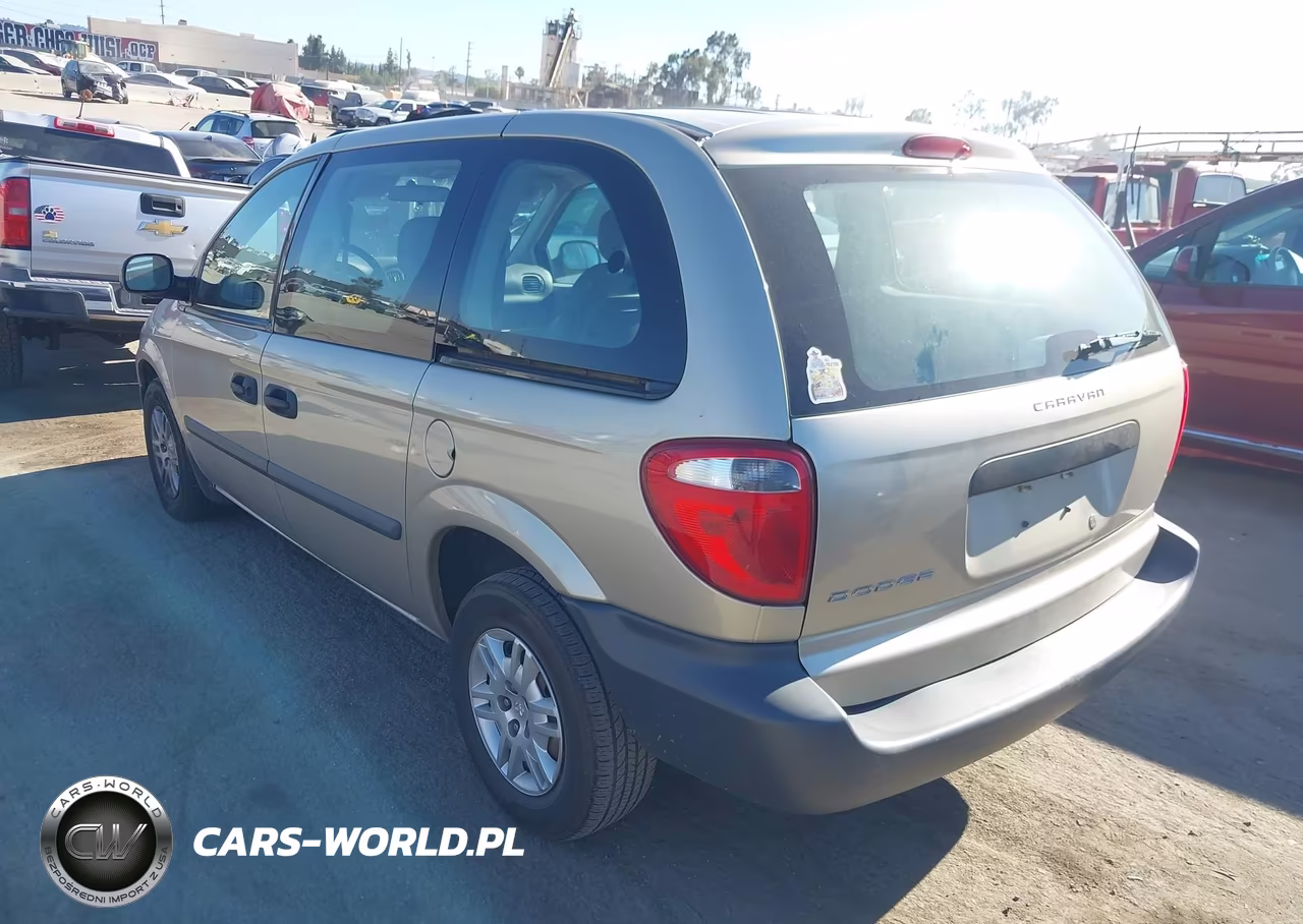 2007 Dodge Caravan Se VIN:1D4GP25R77B236417 - 3