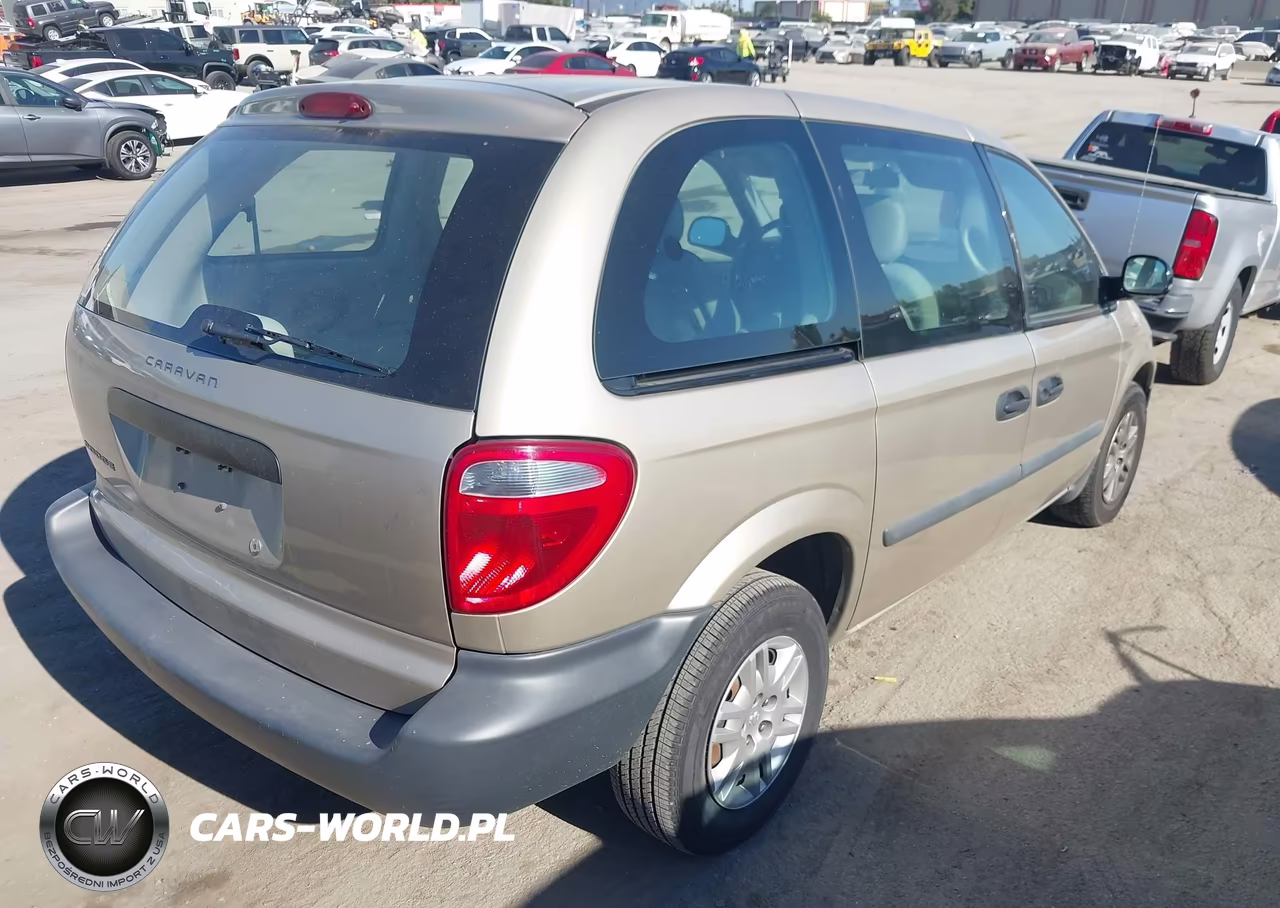 2007 Dodge Caravan Se VIN:1D4GP25R77B236417 - 4