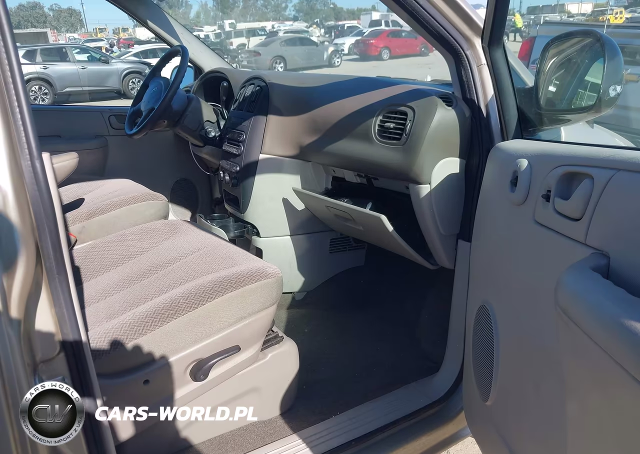 2007 Dodge Caravan Se VIN:1D4GP25R77B236417 - 5