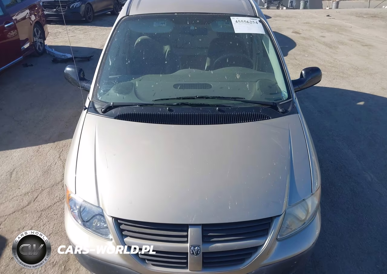 2007 Dodge Caravan Se VIN:1D4GP25R77B236417 - 6