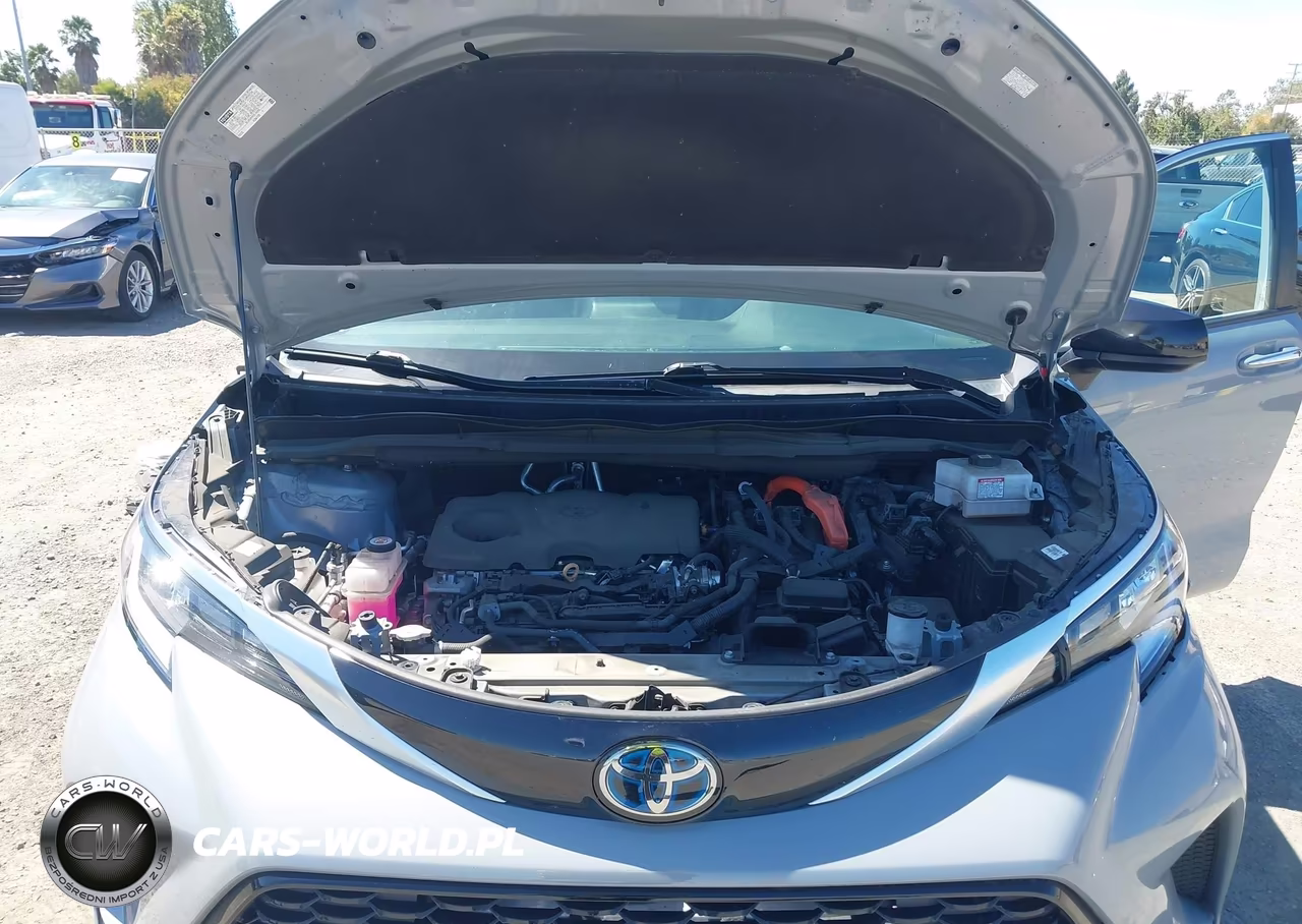 2023 Toyota Sienna Xse VIN:5TDDSKFC6PS085085 - 10