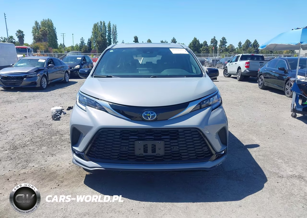 2023 Toyota Sienna Xse VIN:5TDDSKFC6PS085085 - 13