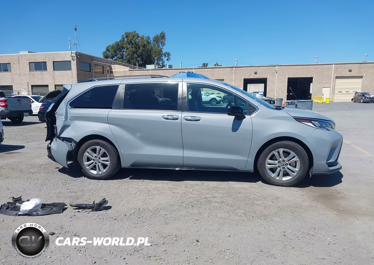 2023 Toyota Sienna Xse VIN:5TDDSKFC6PS085085 - 14