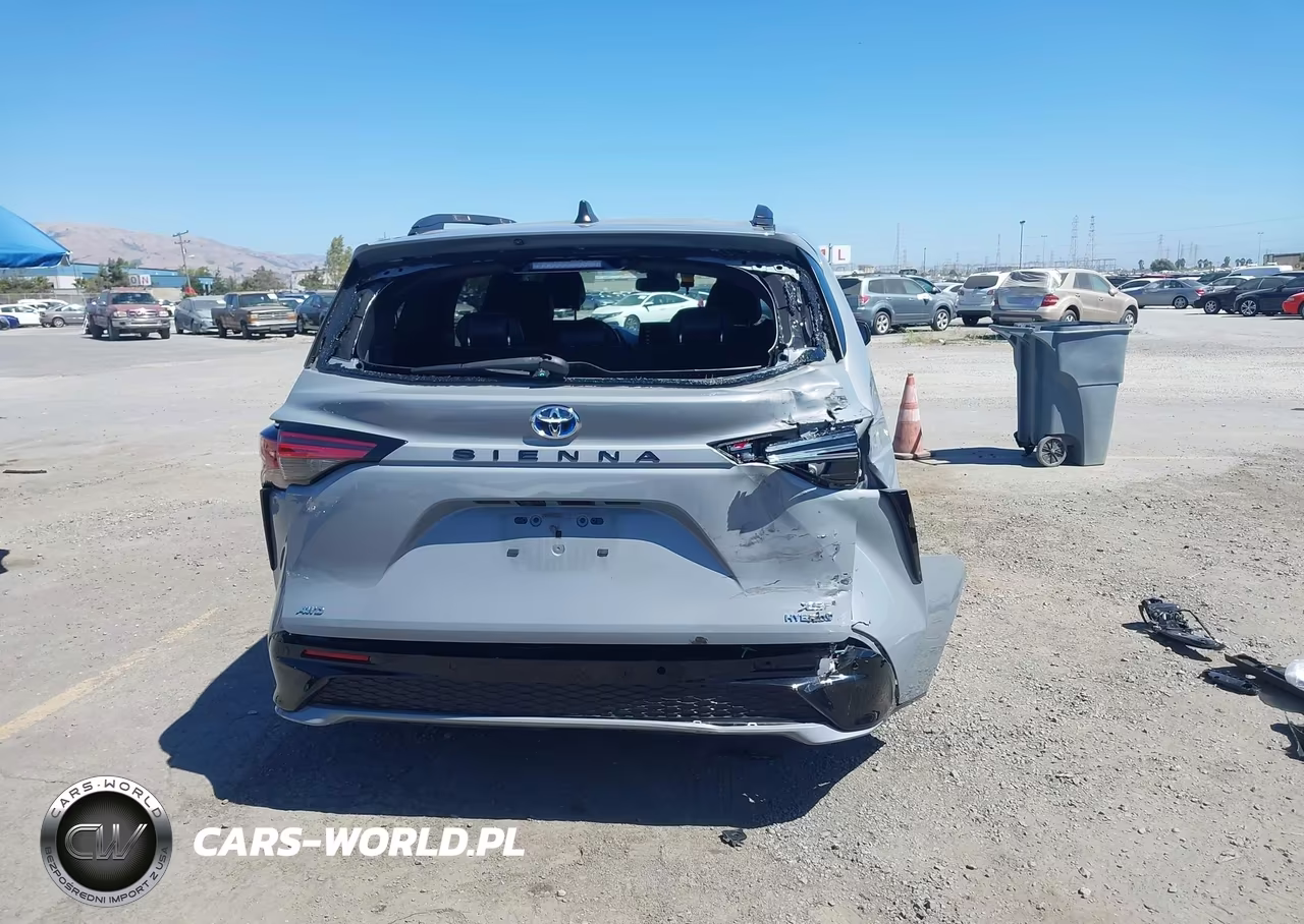 2023 Toyota Sienna Xse VIN:5TDDSKFC6PS085085 - 17