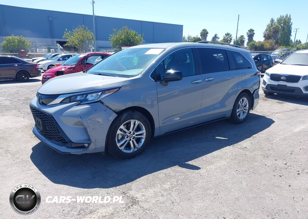 2023 Toyota Sienna Xse VIN:5TDDSKFC6PS085085 - 2