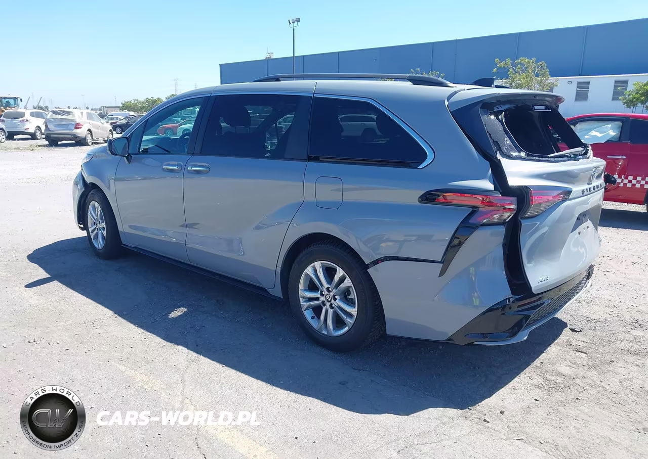 2023 Toyota Sienna Xse VIN:5TDDSKFC6PS085085 - 3