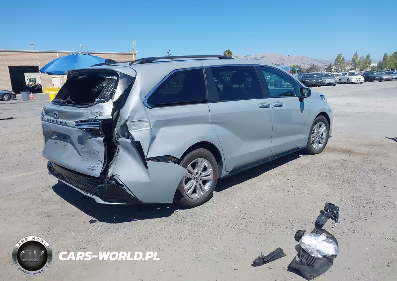 2023 Toyota Sienna Xse VIN:5TDDSKFC6PS085085 - 4