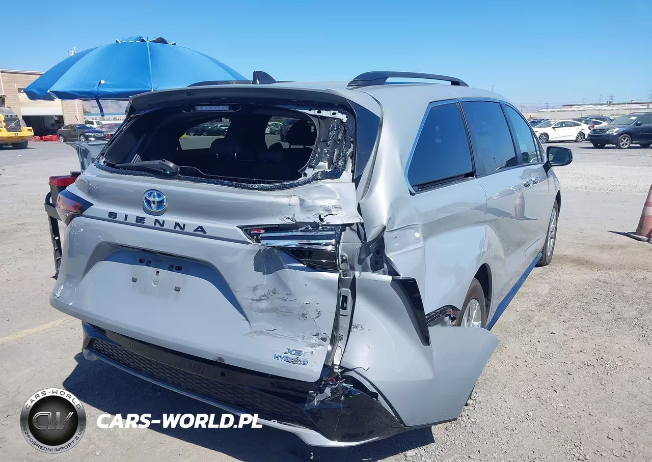 2023 Toyota Sienna Xse VIN:5TDDSKFC6PS085085 - 6
