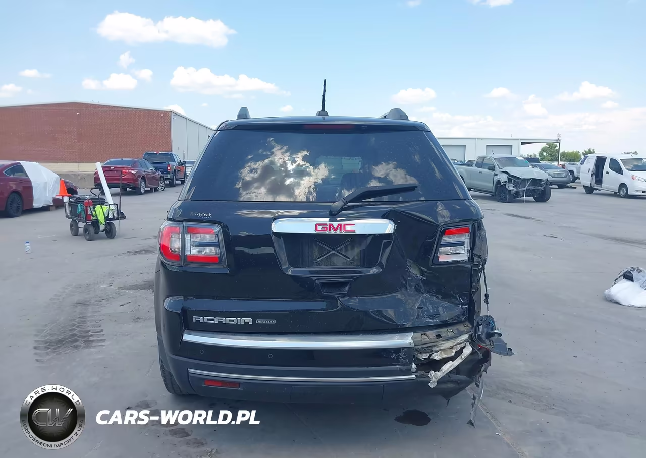 2017 GMC Acadia Limited VIN:1GKKRSKD9HJ153206 - 16