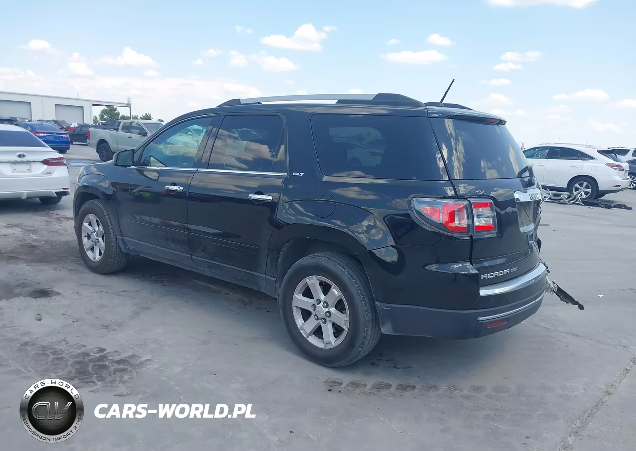 2017 GMC Acadia Limited VIN:1GKKRSKD9HJ153206 - 3