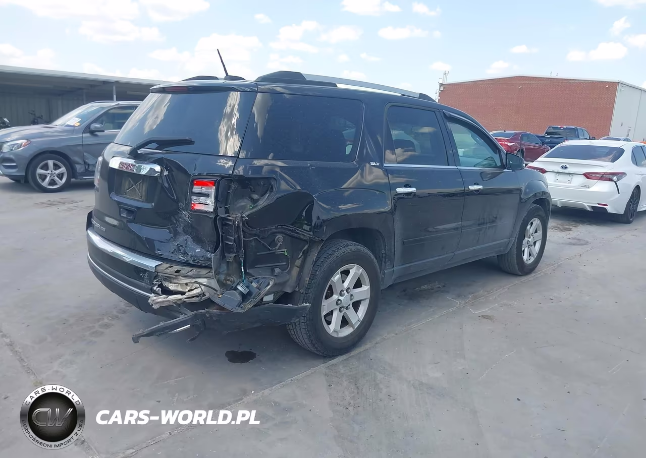 2017 GMC Acadia Limited VIN:1GKKRSKD9HJ153206 - 4