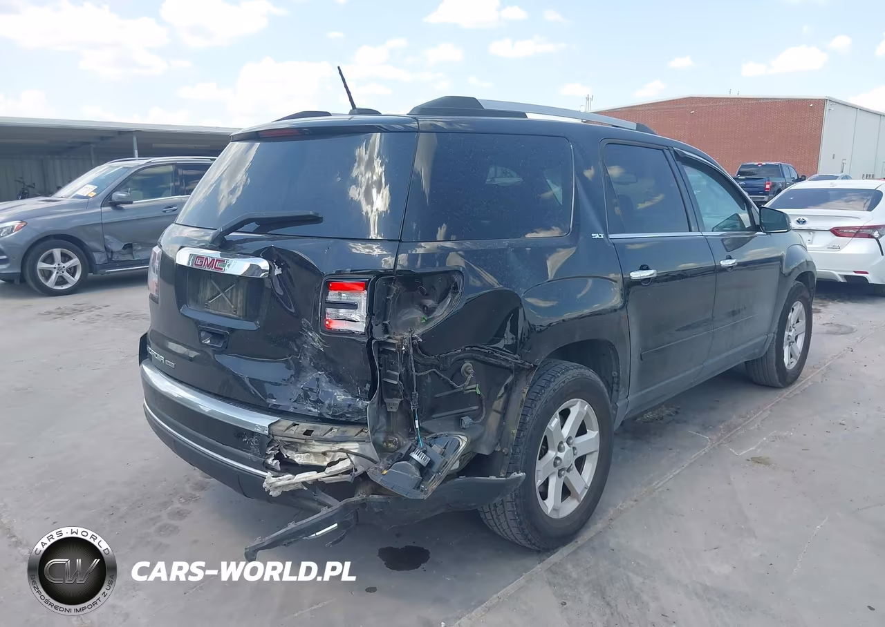 2017 GMC Acadia Limited VIN:1GKKRSKD9HJ153206 - 6