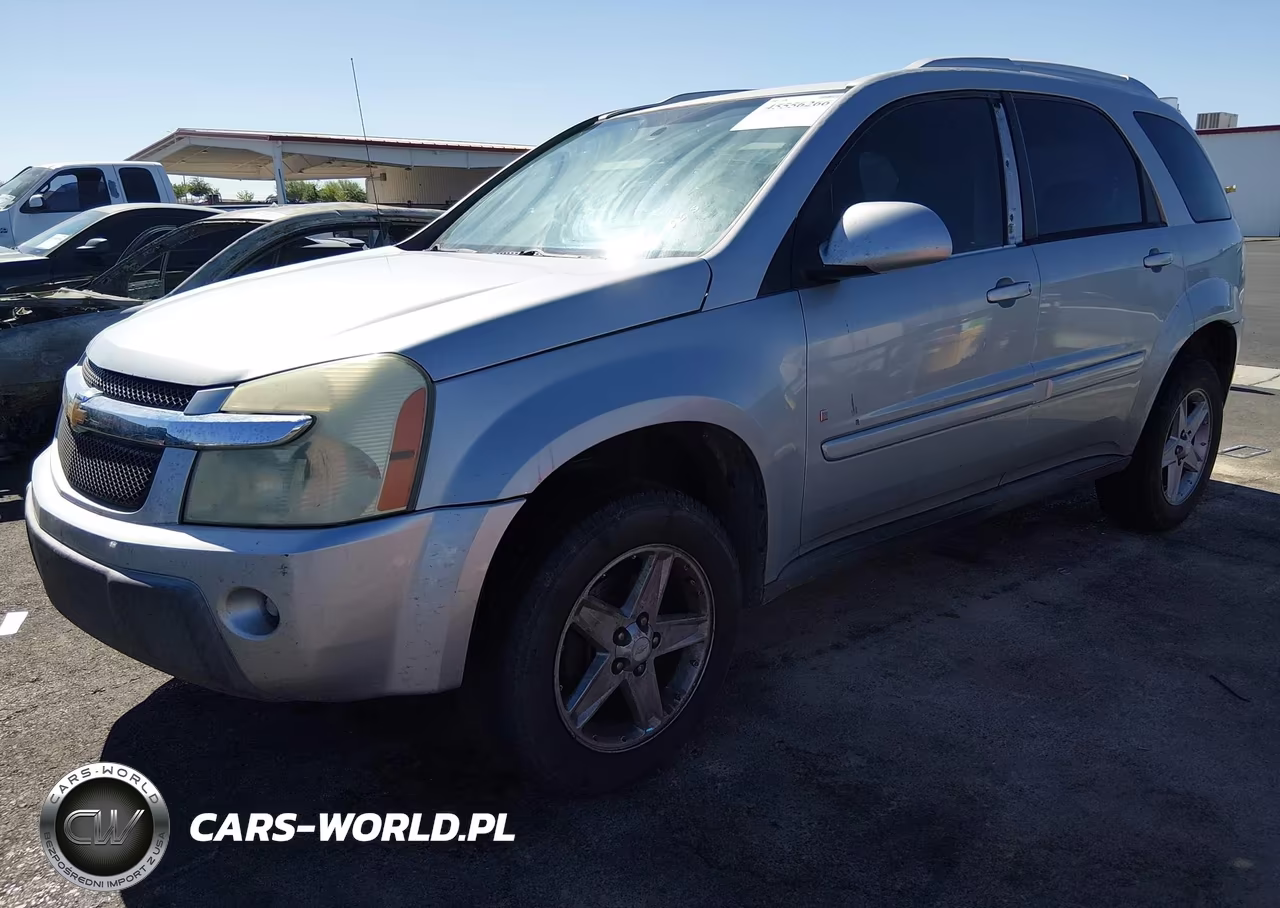 2006 Chevrolet Equinox Lt VIN:2CNDL63F766169262 - 2