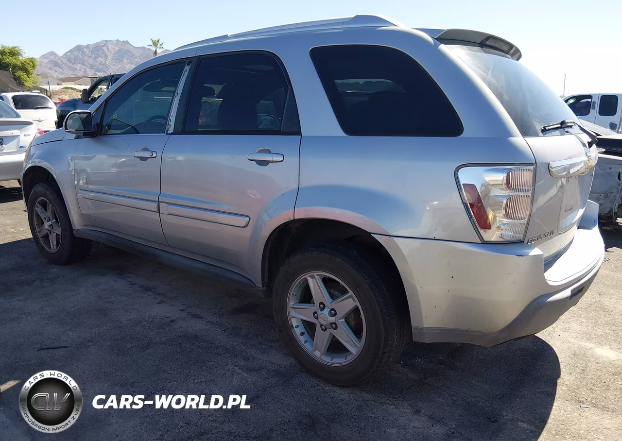 2006 Chevrolet Equinox Lt VIN:2CNDL63F766169262 - 3
