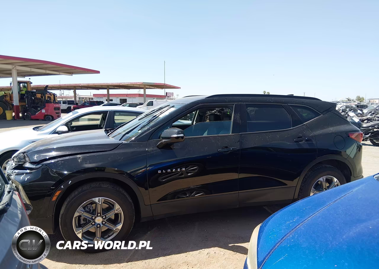 2024 Chevrolet Blazer Fwd 3Lt VIN:3GNKBDRS9RS163323 - 14