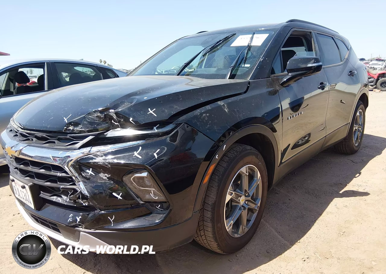 2024 Chevrolet Blazer Fwd 3Lt VIN:3GNKBDRS9RS163323 - 2