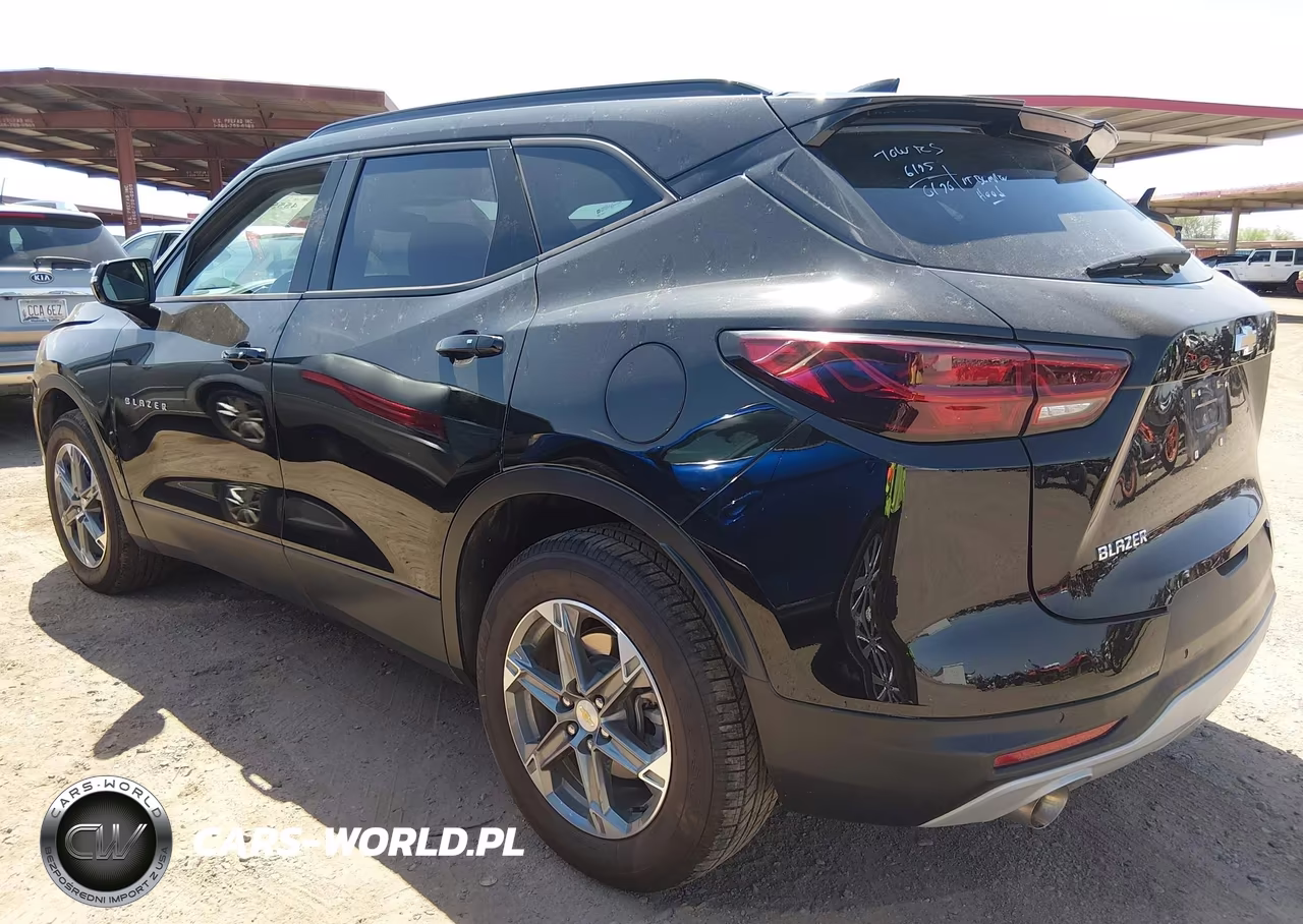 2024 Chevrolet Blazer Fwd 3Lt VIN:3GNKBDRS9RS163323 - 3