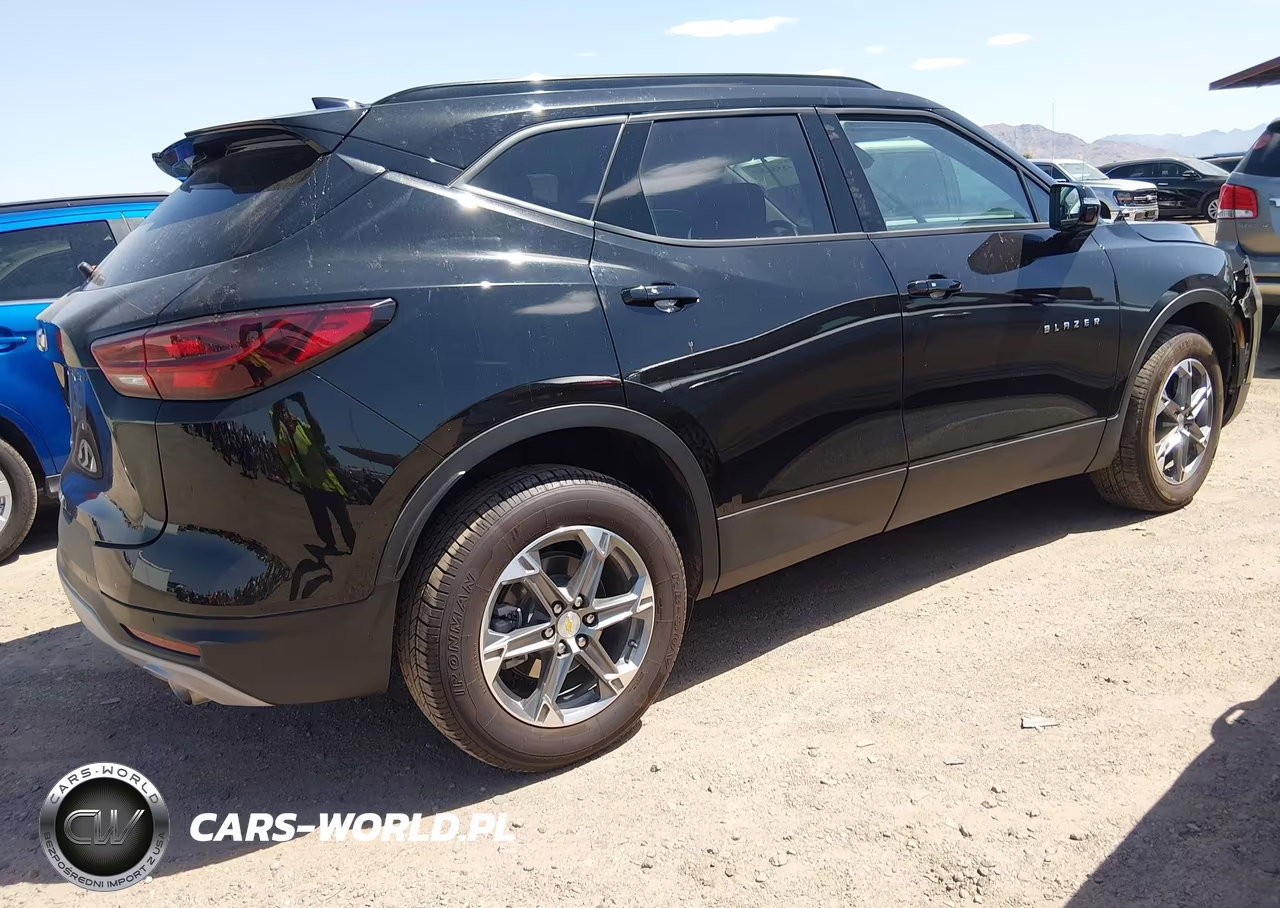 2024 Chevrolet Blazer Fwd 3Lt VIN:3GNKBDRS9RS163323 - 4