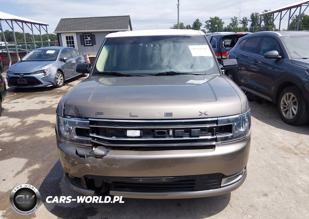 2013 Ford Flex Sel VIN:2FMHK6C87DBD25844 - 12