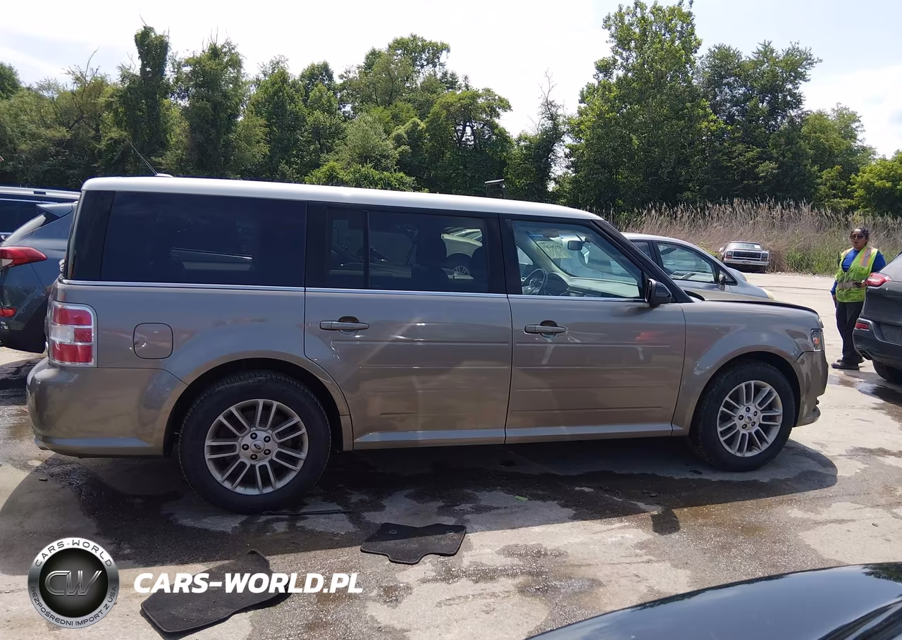 2013 Ford Flex Sel VIN:2FMHK6C87DBD25844 - 13