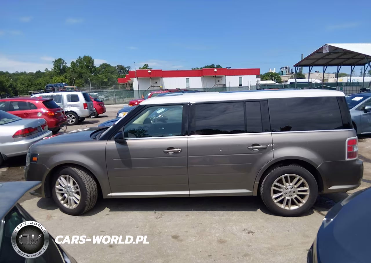 2013 Ford Flex Sel VIN:2FMHK6C87DBD25844 - 14