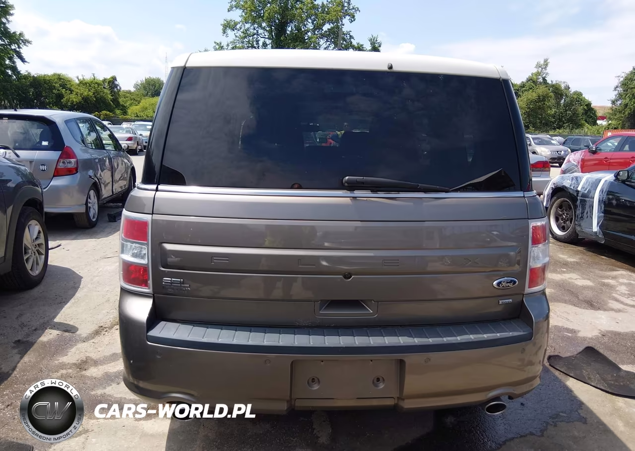 2013 Ford Flex Sel VIN:2FMHK6C87DBD25844 - 16