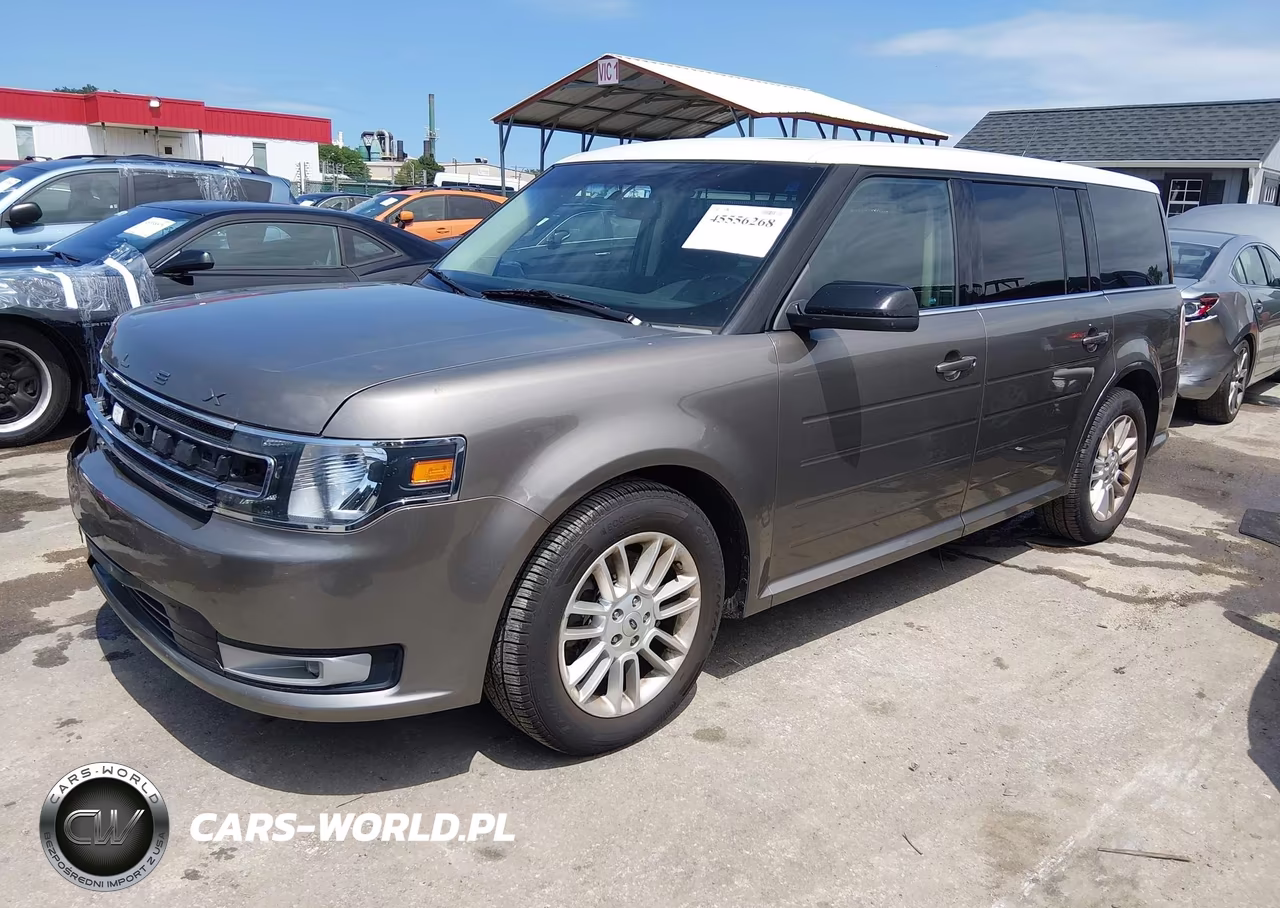 2013 Ford Flex Sel VIN:2FMHK6C87DBD25844 - 2